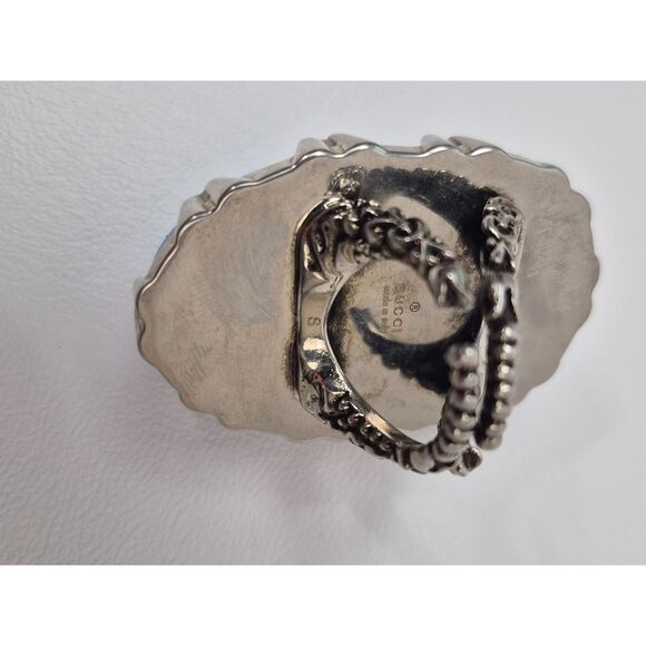 Gucci Blue Face Ring Unmasked Size Small - Picture 6 of 6